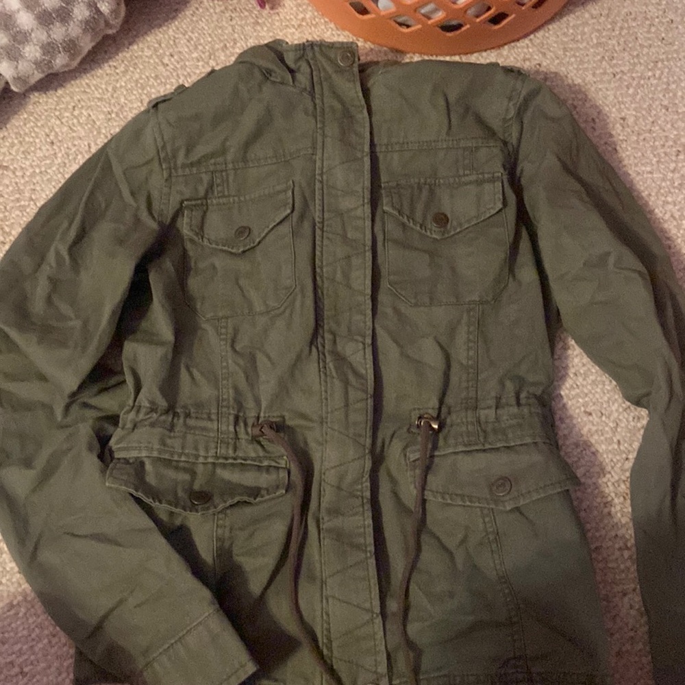 aeropostale army jacket